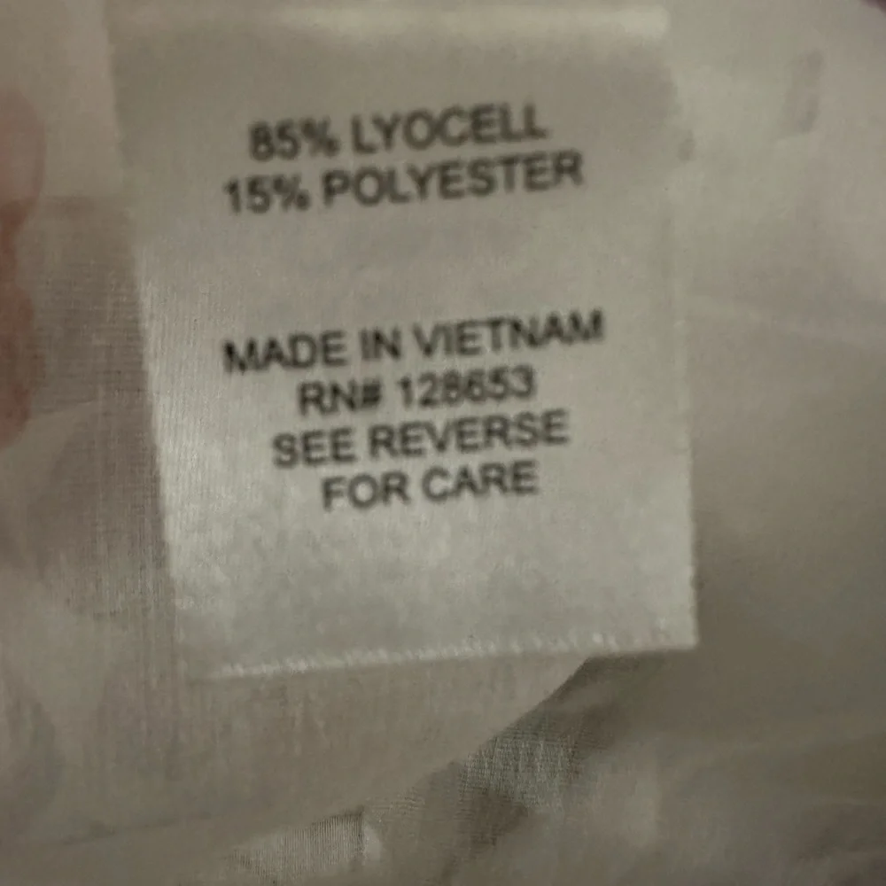 NWOT NEW Bailey 44 Revolve Floral Voile Button Down Blouse Top M Mandarin Collar - Picture 6 of 6